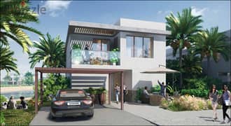 Luxury finished villa in SilverSands North Coast by Ora Naguib Sawiris 0