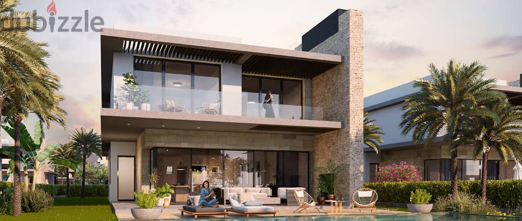 Your villa (fully finished + ACs) in Silver Sands North Coast near Ras El Hekma 0