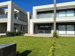Twin house 220m Fully finished  Delivery Now in La Vista Ras El Hikma North Coast VERY PRIME LOCATION Full sea view 0