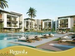 Get Chalet Sea View Fully Finished In Remal North Coast Kilo 208 Ras El-Hiekma  By Installments over 8 years 0