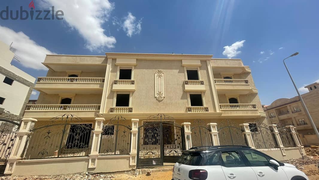 apartment for sale in villas elqrounfel 3