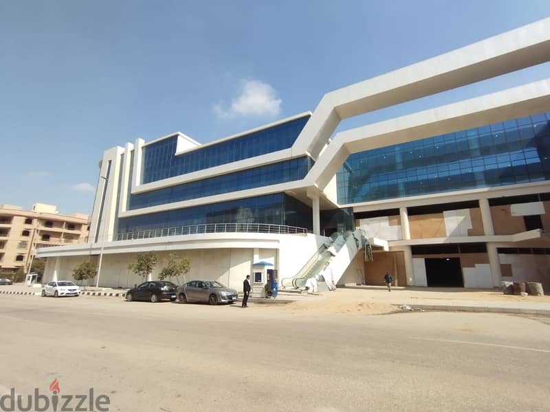 clinic for sale 56 meters fully finished receipt after 4 months Catalyst Ozone Mall Fifth Settlement 7