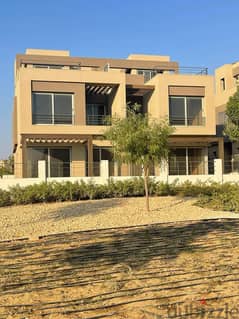 Twin House for Sale with Prime location in Palm Hills New Cairo with down payment and installments Very Prime Location