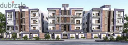 Pay 907 thousand and the rest in installments over 60 months Apartment for sale 170 meters between AlRehab and Madinaty 0