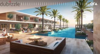 Villa for sale with a private sea view in Silver Sands, North Coast, Sidi Heneish area 0