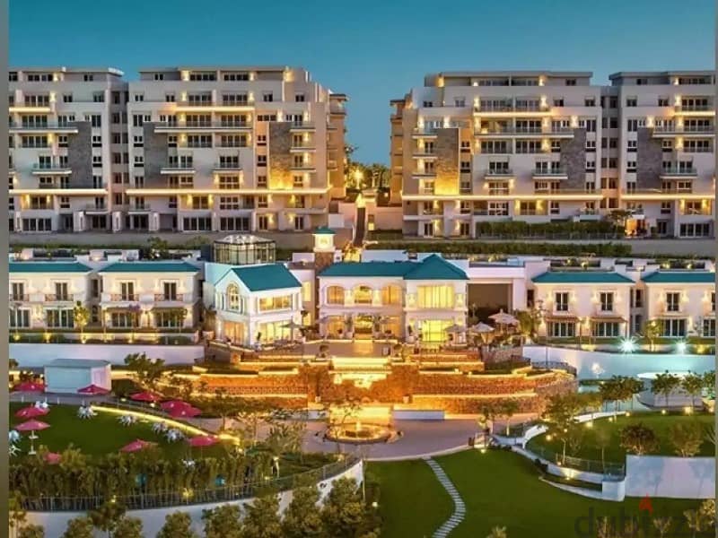 Apartment 165 m Prime Location for sale with installments at Mountain View Icity 6