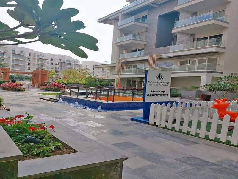 Apartment 165 m Prime Location for sale with installments at Mountain View Icity 9