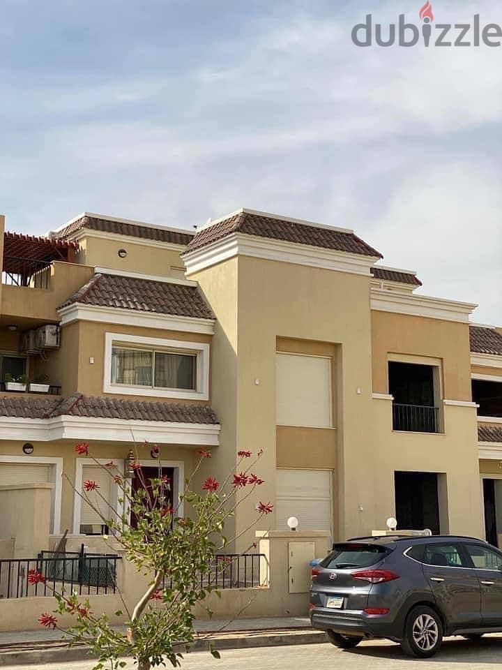 Standalone in New Cairo, independent villa for sale in Sarai Compound, with a 42% cash discount or installments up to 8 years 10