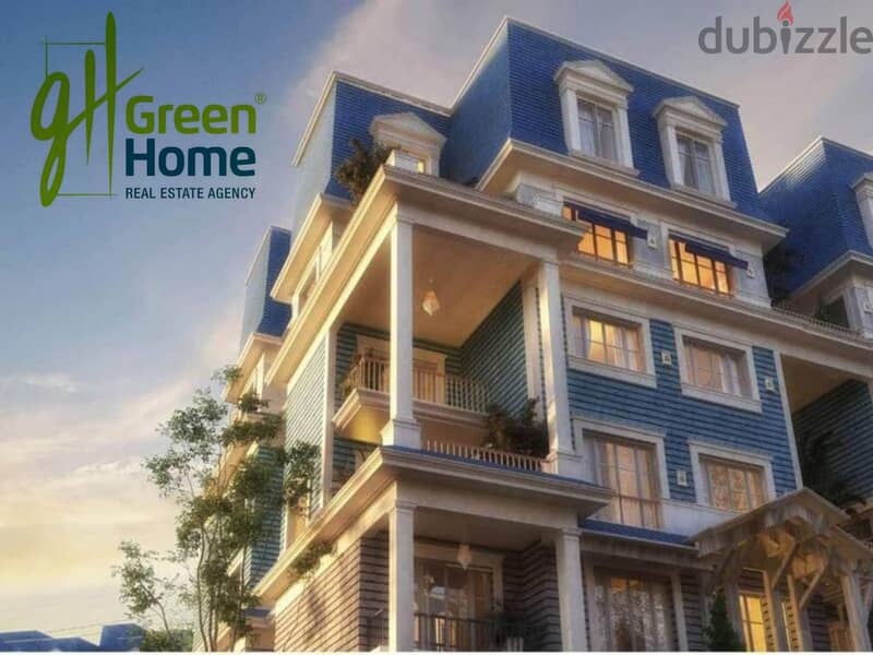 Apartment 140 m PRIME LOCATION Delivery 2026 for sale WITH Installments at Mountain View 1.1 6