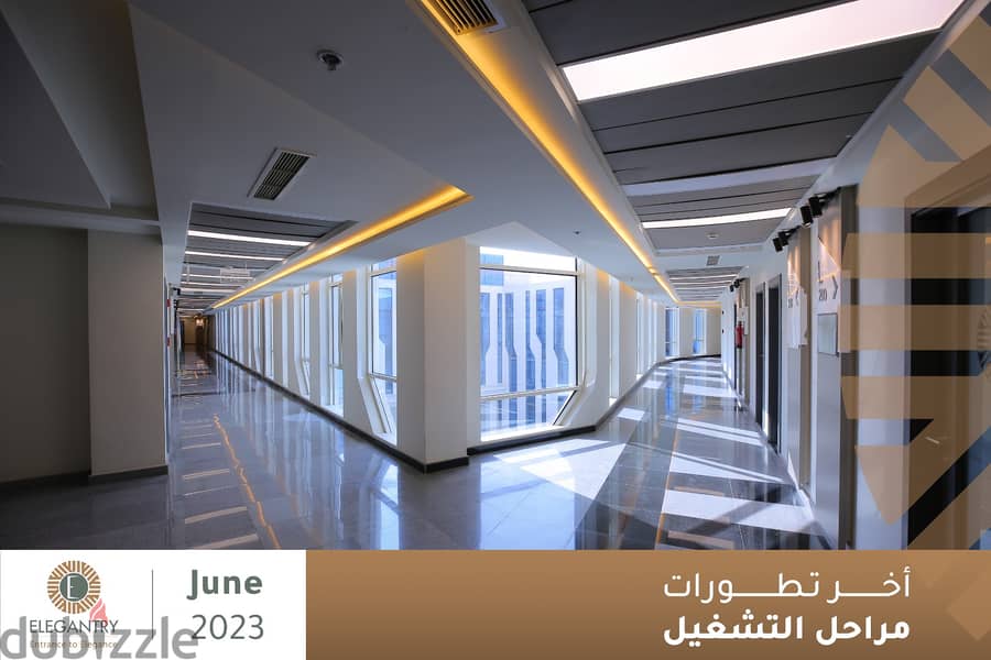 Shop for sale 88 meters immediate receipt in the largest and first gold market in the fifth settlement in the elegantry mall project 6