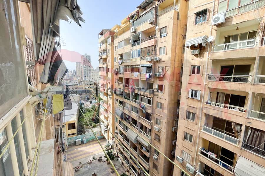 Furnished apartment for rent, 128 m, Zizinia (Abdel Moneim Gaber Towers) 6