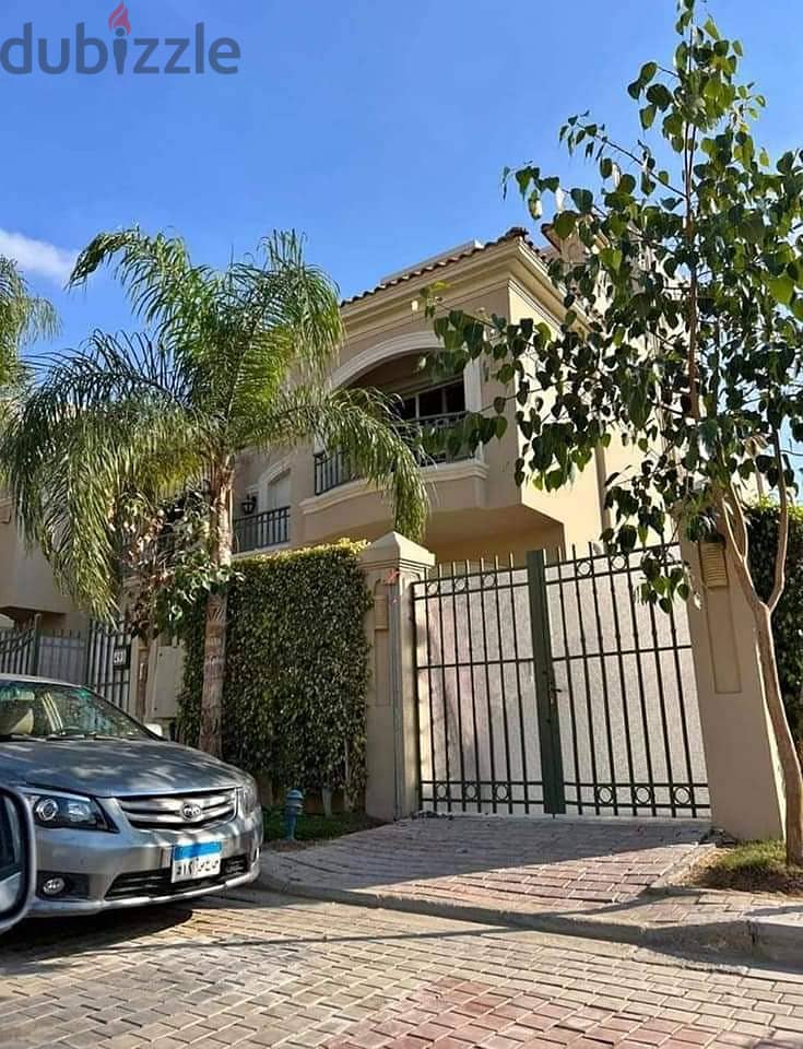 Villa For Sale Ready To Move 250M in El Patio Prime installments | فيلا للبيع أستلام فوري 250م في الباتيو برايم الشروق 0