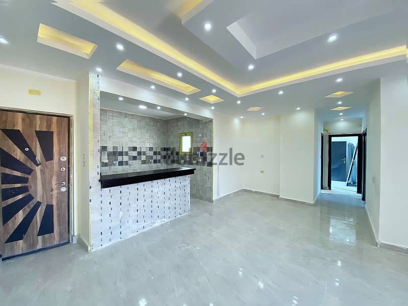 Apartment for sale in Fifth Settlement, fully finished, with a down payment of 806 thousand 5