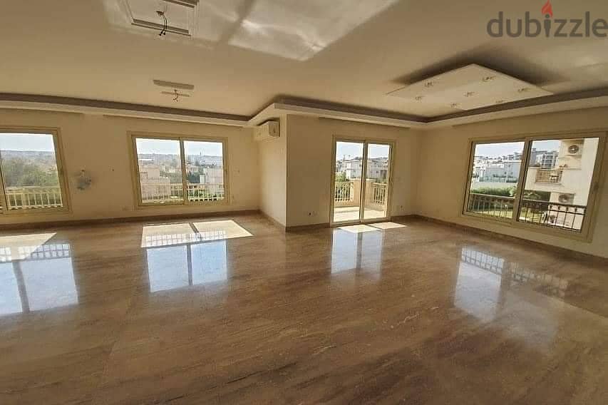 Apartment for sale in Fifth Settlement, fully finished, with a down payment of 806 thousand 6