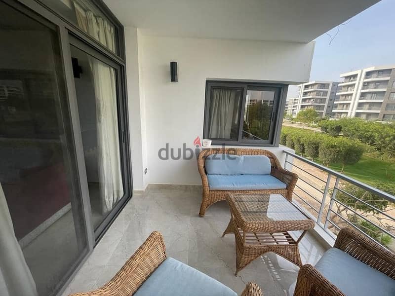 Apartment For sale 185M in Taj City View Landscape installments | شقة للبيع 185م بالتقسيط في تاج سيتي فيو علي لاند سكيب 1