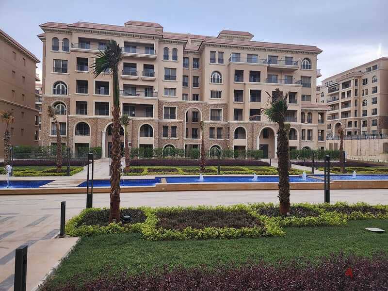 Apartment 136M for sale in 90 Avenue Compound fully finished ready to move 90 افينو 4
