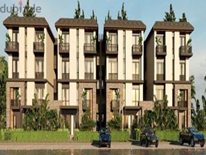 instalments over 7 years Garden duplex For sale in Telal East New Cairo 3