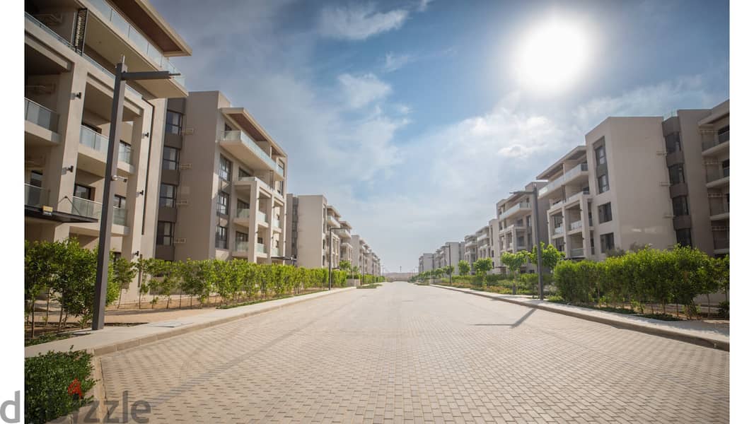 Apartment 171m for sale in address east with20% down payment fully finished ادريس ايست 0