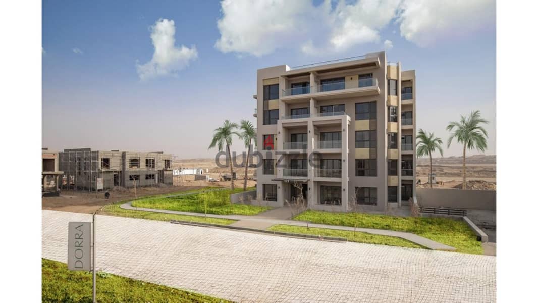 Apartment 171m for sale in address east with20% down payment fully finished ادريس ايست 1