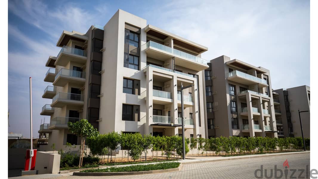 Apartment 171m for sale in address east with20% down payment fully finished ادريس ايست 3