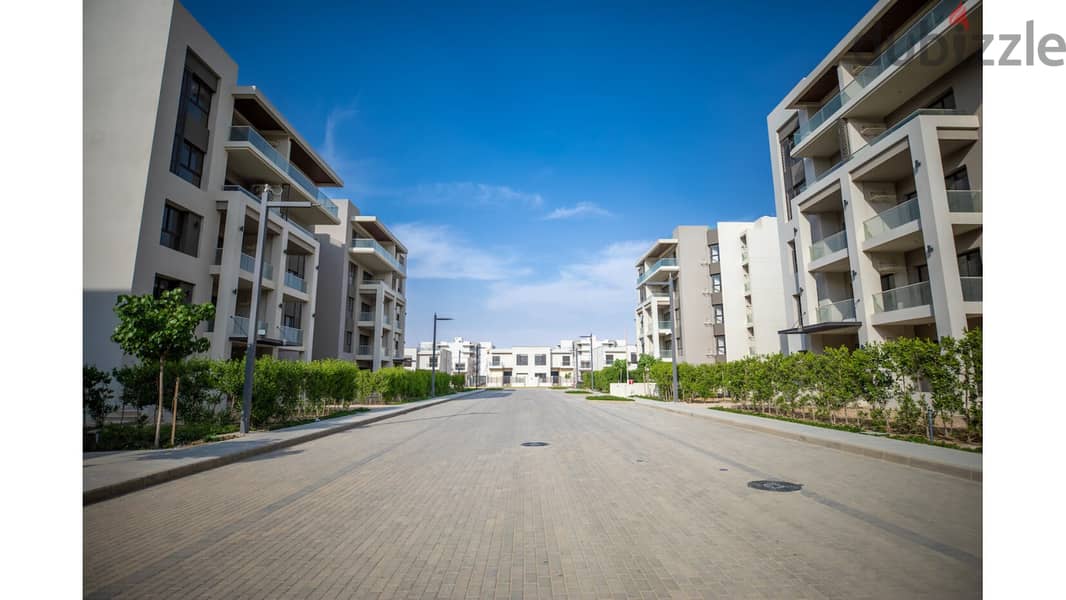 Apartment 171m for sale in address east with20% down payment fully finished ادريس ايست 5