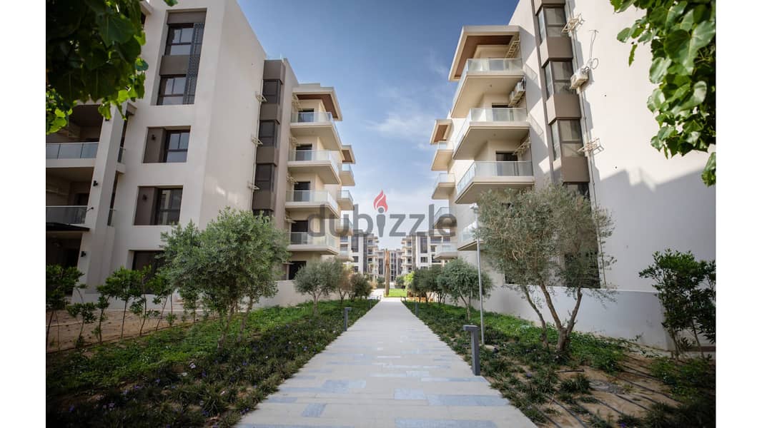 Apartment 171m for sale in address east with20% down payment fully finished ادريس ايست 6