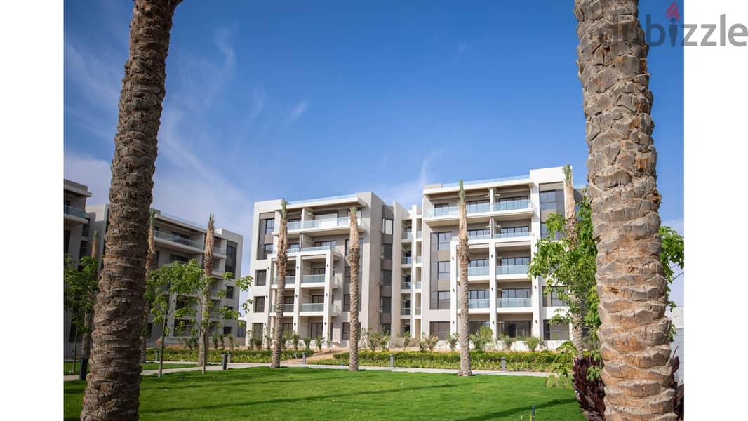 Apartment 171m for sale in address east with20% down payment fully finished ادريس ايست 7