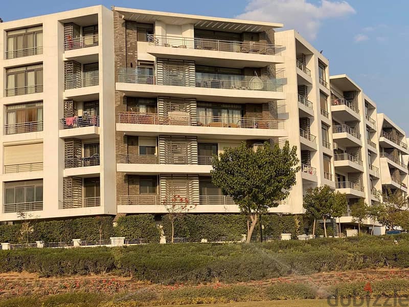 3-room apartment for sale in Taj City in front of Cairo Airport. The apartment has two facades on the landscape and lagoon view, Corner Taj City, Orig 8