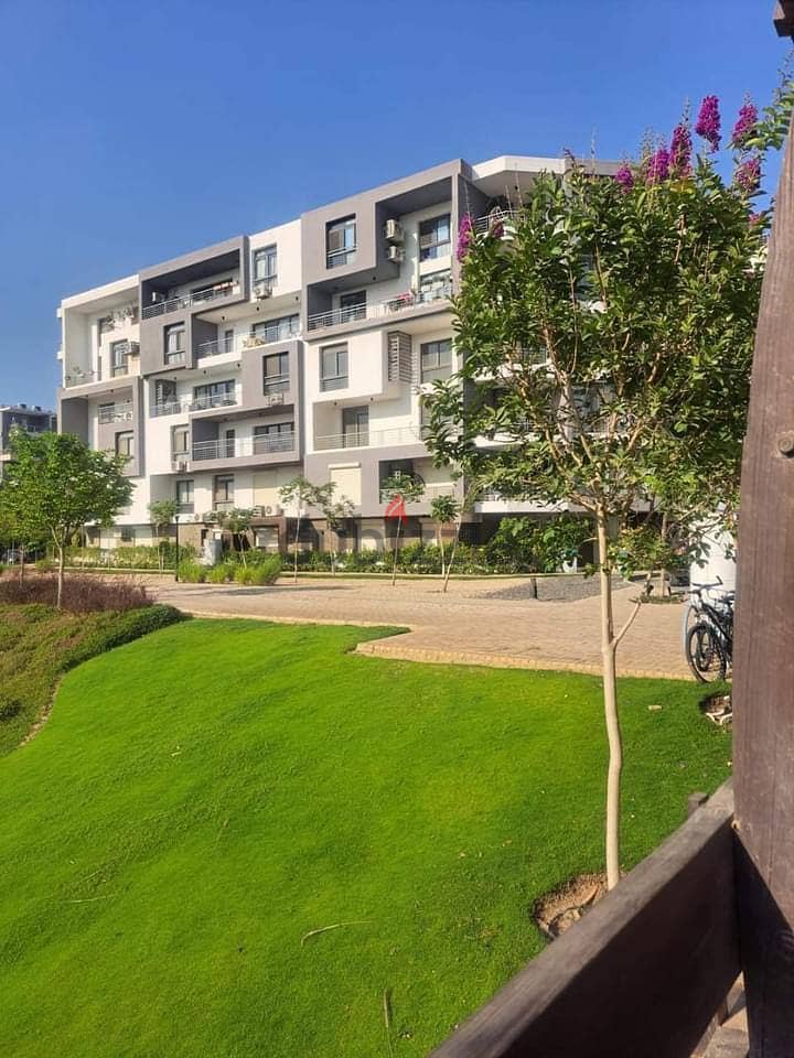3-room apartment for sale in Taj City in front of Cairo Airport. The apartment has two facades on the landscape and lagoon view, Corner Taj City, Orig 12