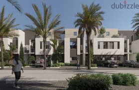 Townhouse in Al Burouj Compound in installments over 8 years, 5% down payment 0