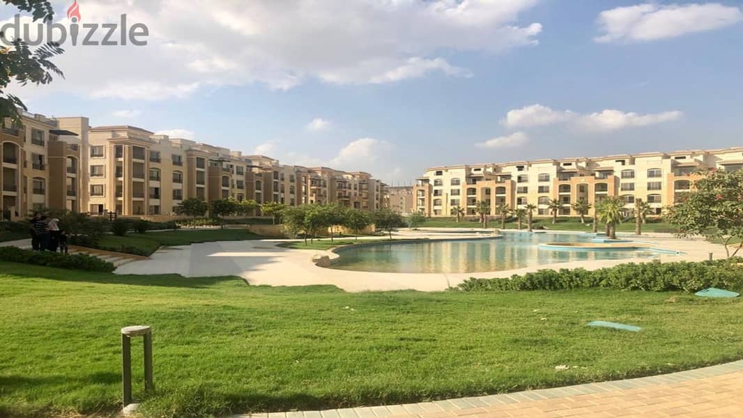 Apartment 128m ready to move in for sale in Stone Residence, New Cairo ستون ريزيدنس 10