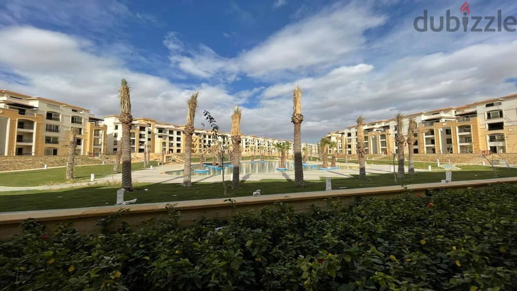 Apartment 128m ready to move in for sale in Stone Residence, New Cairo ستون ريزيدنس 11