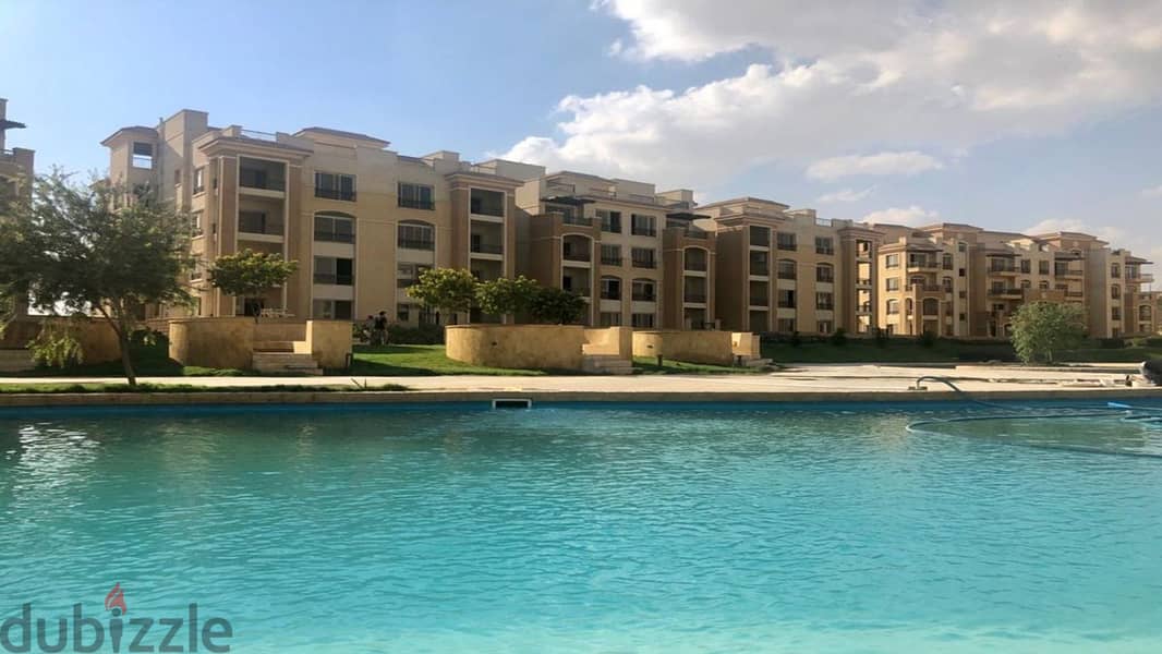 Apartment 128m ready to move in for sale in Stone Residence, New Cairo ستون ريزيدنس 14