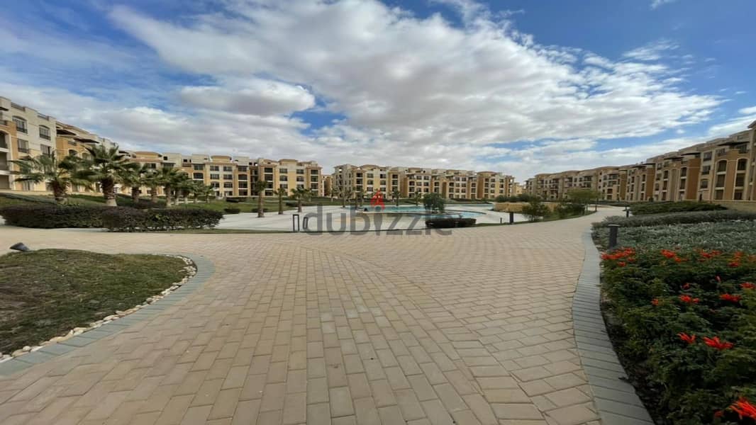 Apartment 128m ready to move in for sale in Stone Residence, New Cairo ستون ريزيدنس 15