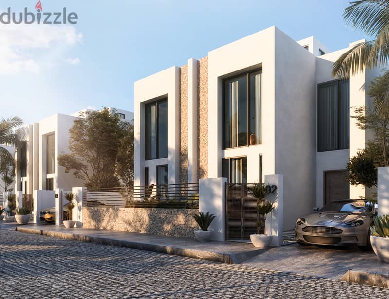 Twin house villa في الشيخ زايد بالتقسيط علي 8سنوات وخصومات تصل ل10% 1
