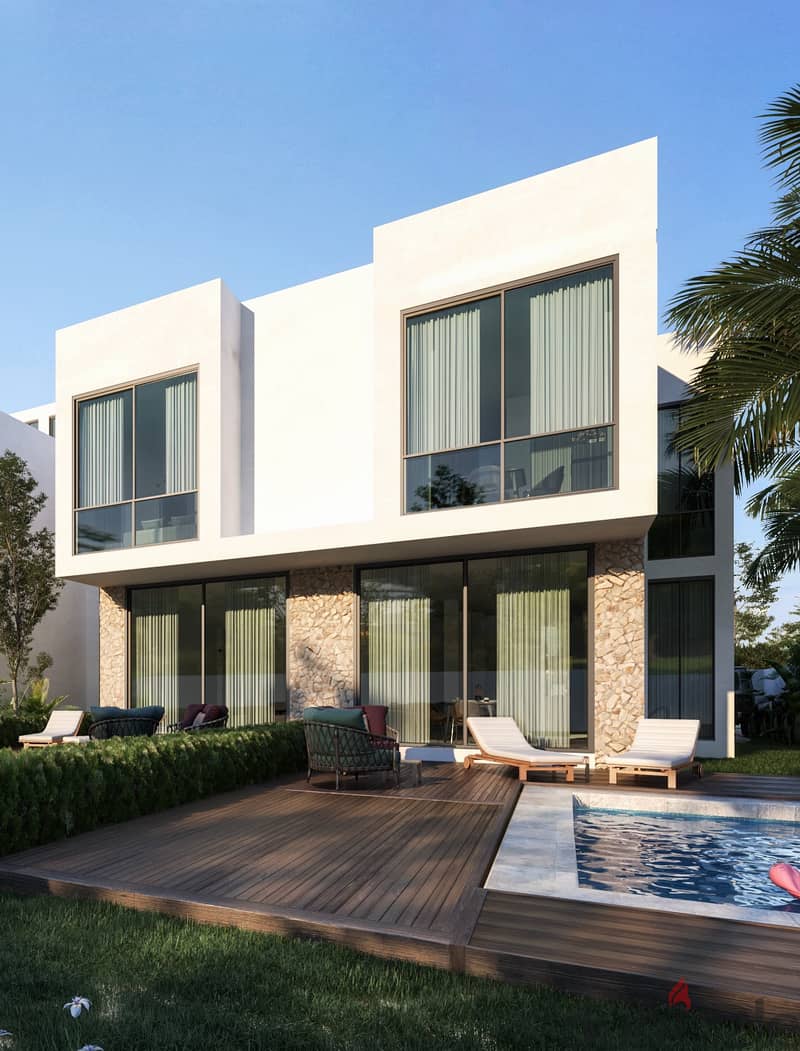 Twin house villa في الشيخ زايد بالتقسيط علي 8سنوات وخصومات تصل ل10% 2