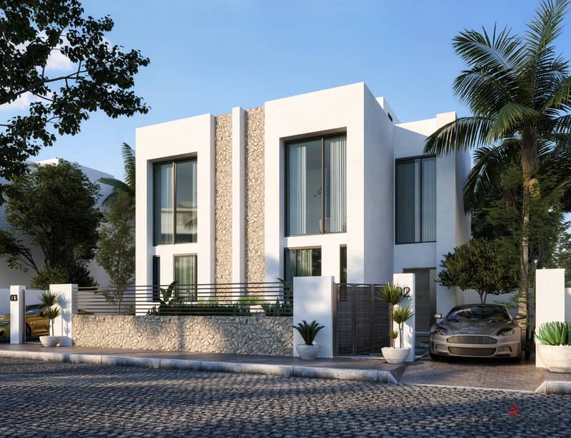Twin house villa في الشيخ زايد بالتقسيط علي 8سنوات وخصومات تصل ل10% 3