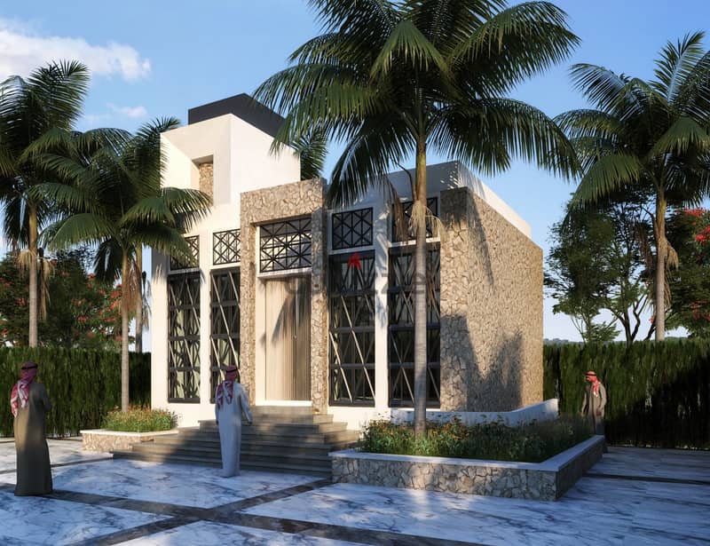 Twin house villa في الشيخ زايد بالتقسيط علي 8سنوات وخصومات تصل ل10% 5
