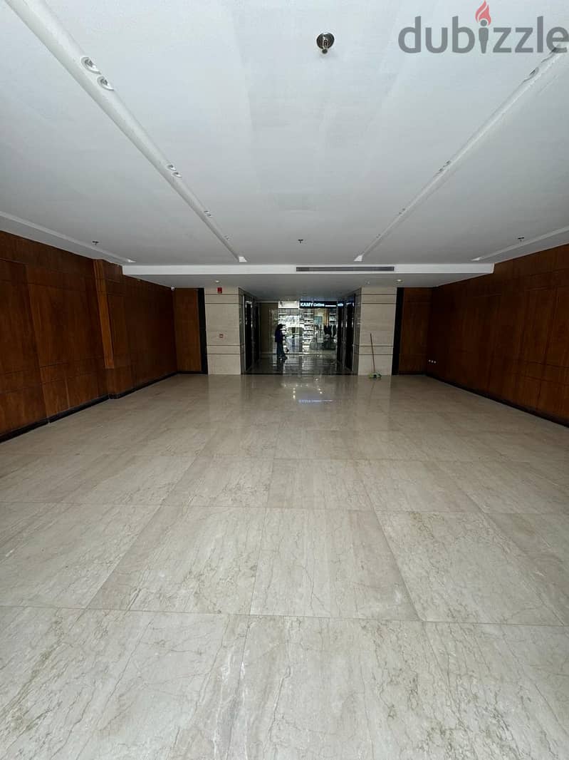 Office for sale fully finished + AC, A very prime location in heart of Sheikh Zayed 5