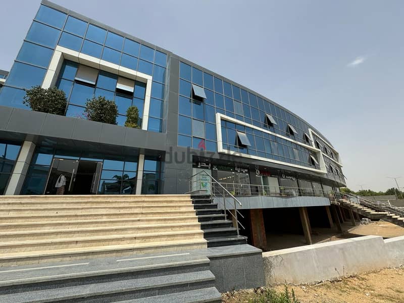 Office for sale fully finished + AC, A very prime location in heart of Sheikh Zayed 7