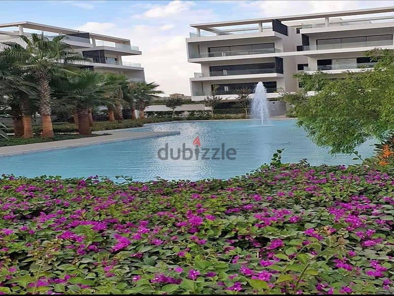 Apartment in Lake View Compound, semi-finished, Lake View Compound for sale 3