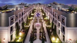 Own at a competitive price, in 5-year installments, an 84-meter apartment with a 50-meter garden in Sheikh Zayed 0