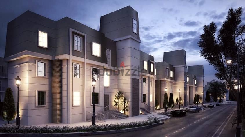 Own at a competitive price, in 5-year installments, an 84-meter apartment with a 50-meter garden in Sheikh Zayed 1