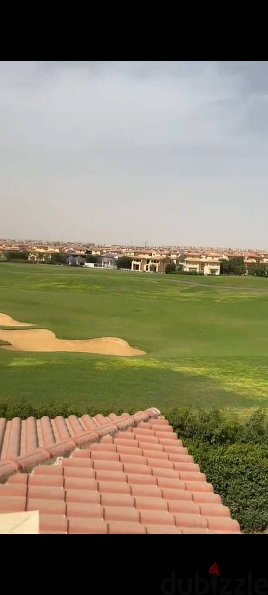 VILLA STANDALONE "A" at Madinaty for sale view Golf with pool 2