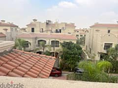 Townhouse for sale in El Patio 5 East Compound, immediate receipt, and a distinctive view