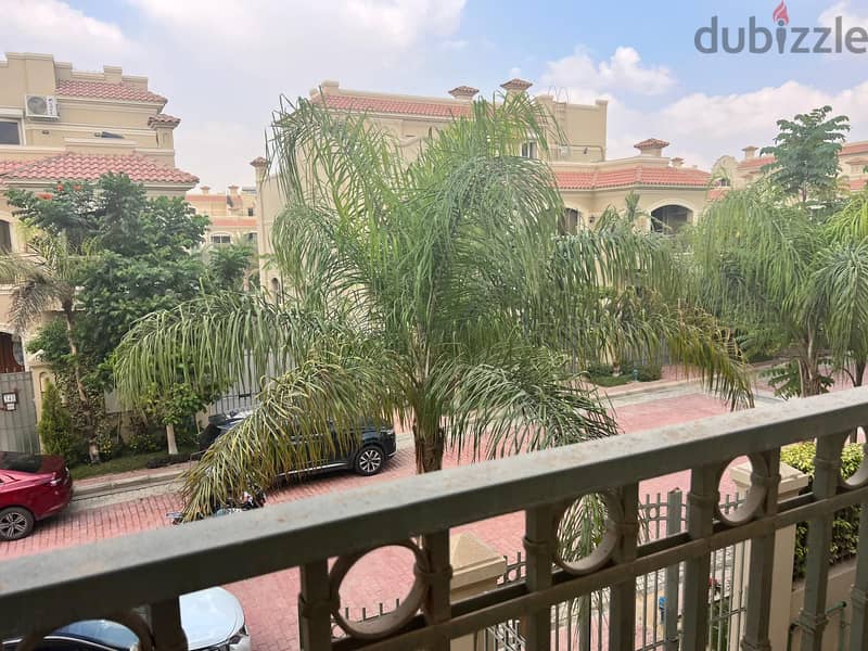 Townhouse for sale in El Patio 5 East Compound, immediate receipt, and a distinctive view 6