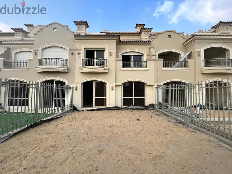 Townhouse for sale in El Patio 5 East Compound, immediate receipt, and a distinctive view 14