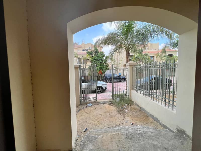 Townhouse for sale in El Patio 5 East Compound, immediate receipt, and a distinctive view 15