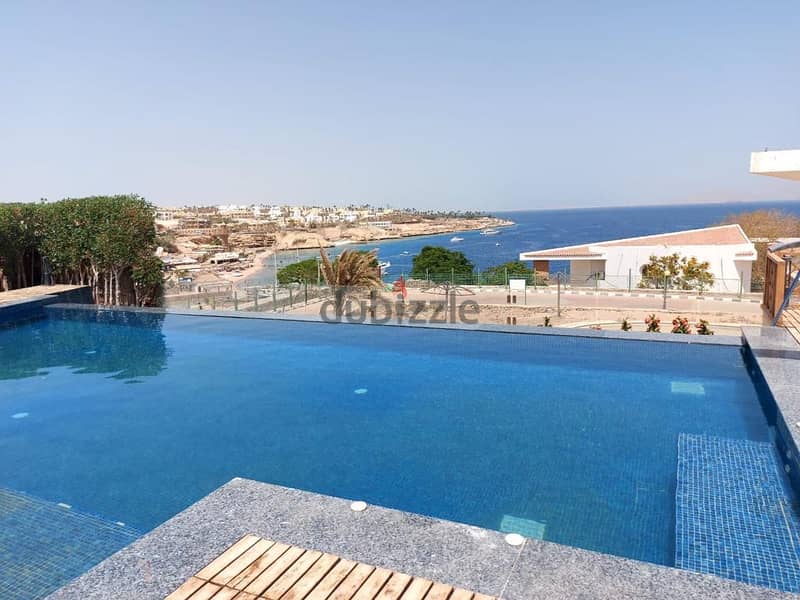 Elite Villa with very prime location at attractive and famous resort in sharm Elshiekh as you can see the islands of Tiran and Sanafir 1