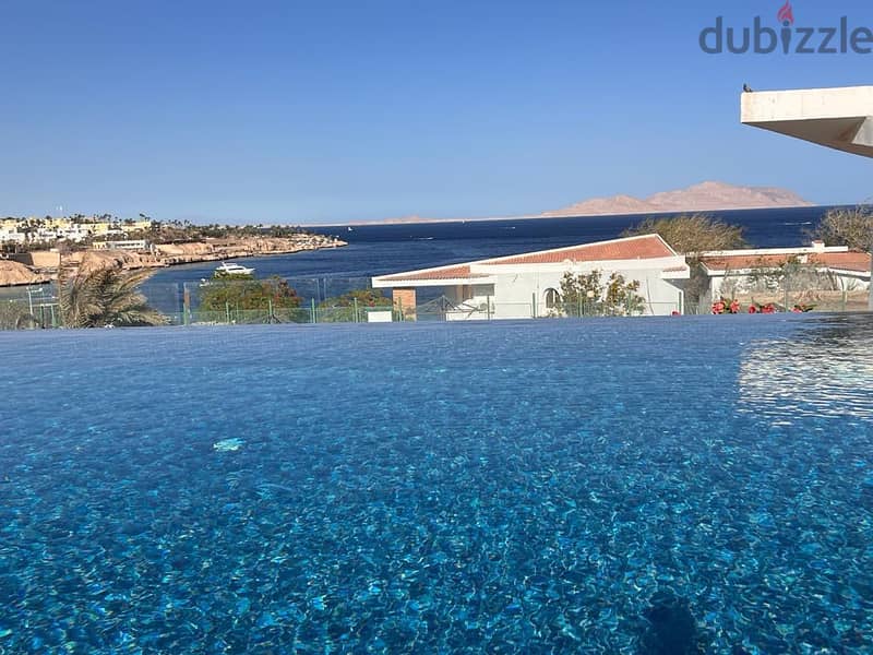 Elite Villa with very prime location at attractive and famous resort in sharm Elshiekh as you can see the islands of Tiran and Sanafir 2